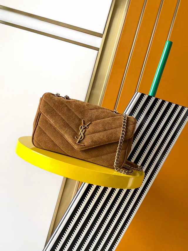 YSL 801437 24x14x7cm 8D2