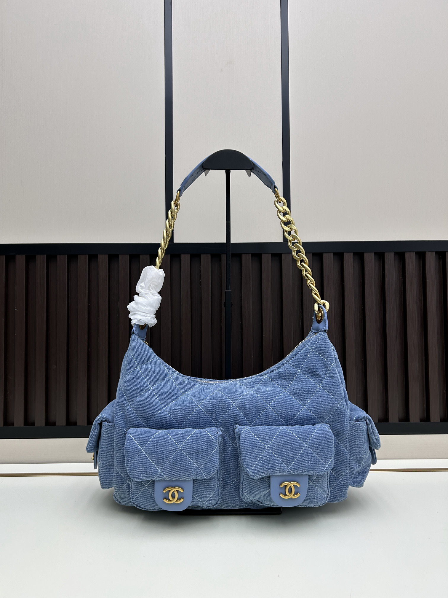 Chanel 8086 30x22x12cm jj1