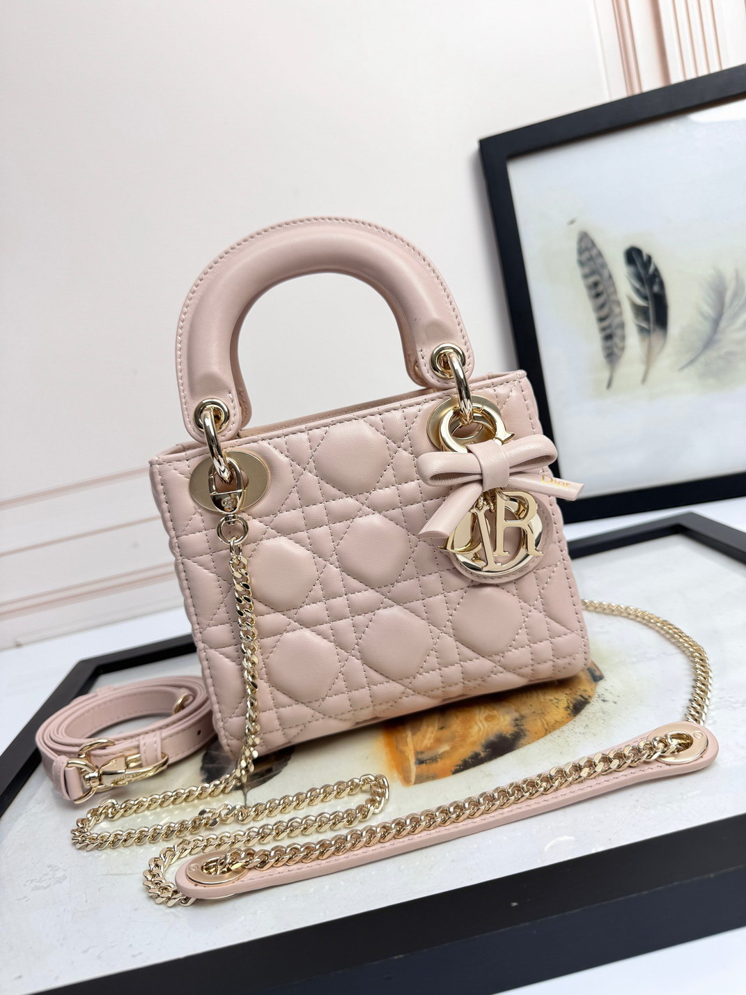Dior Lady D6603 17x15x7cm yz
