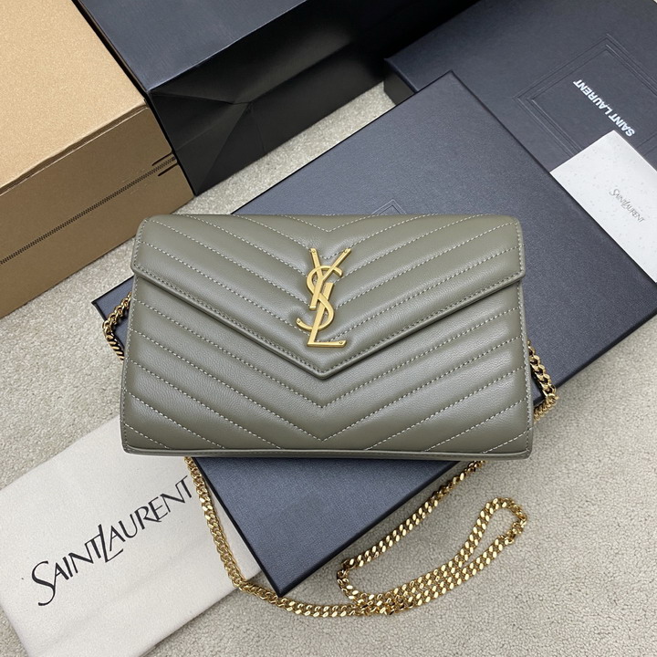 YSL 377828 22.5x14x4cm 8D13