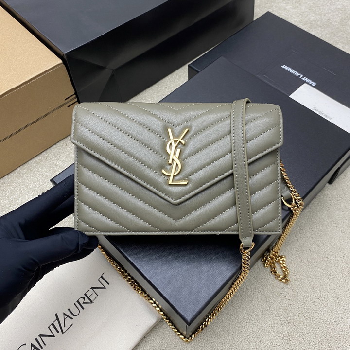 YSL 393953 19x11.5x4cm 8D13
