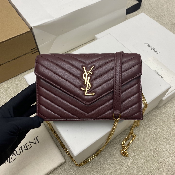 YSL 393953 19x11.5x4cm 8D15