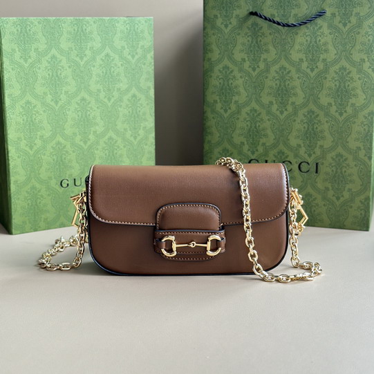 GG Horsebit 735178 24x13.5x7.5cm ss