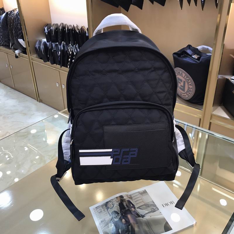 2024  Prada  双肩包1：1  1