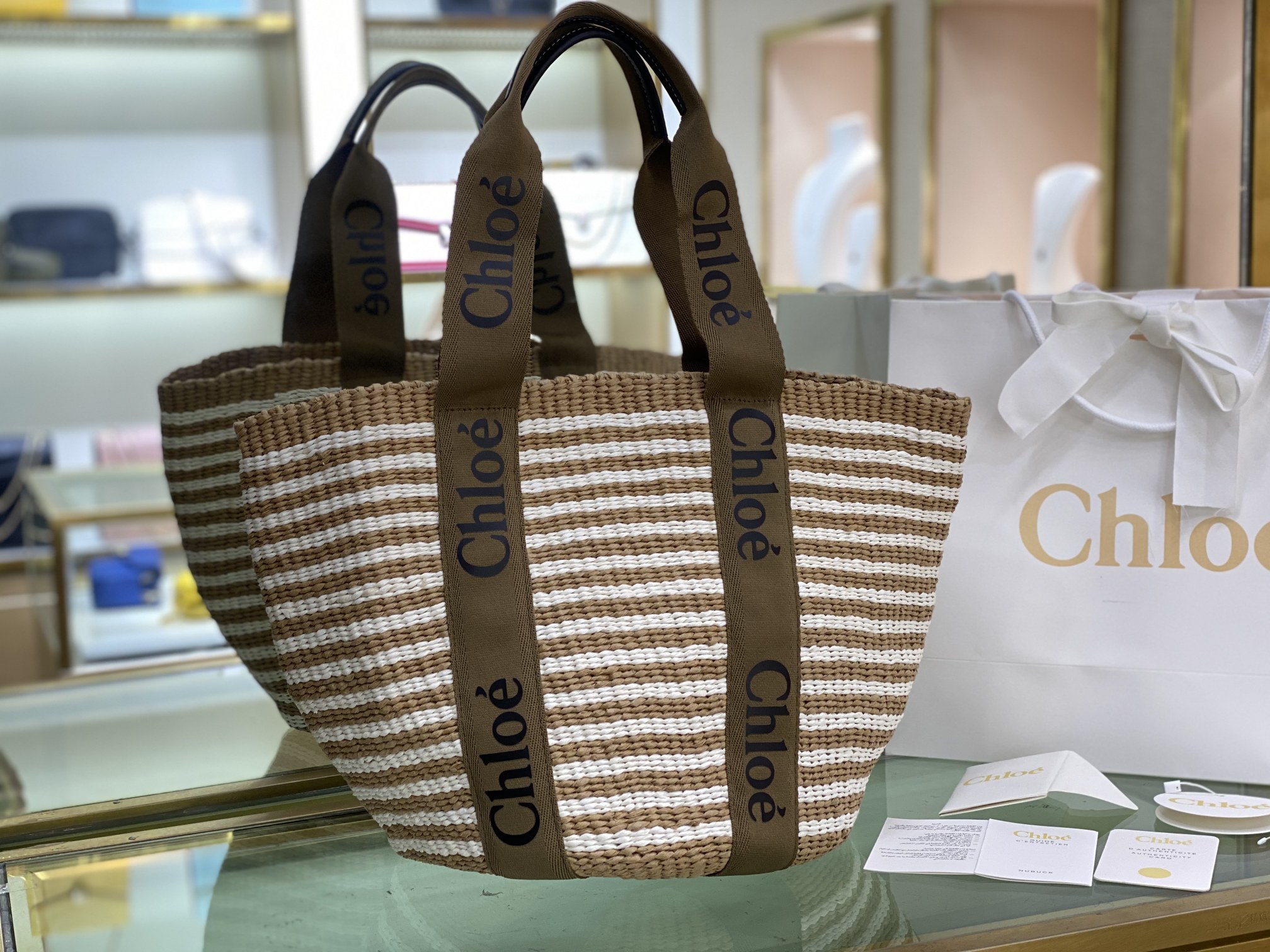 Chloe Small Woody 原单