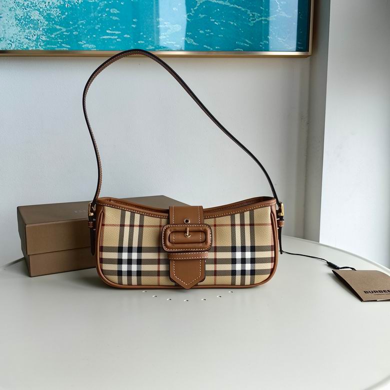 Burberry 腋下包 原单