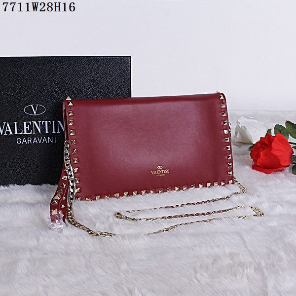 7711VALENTIN 华伦天奴枣红
