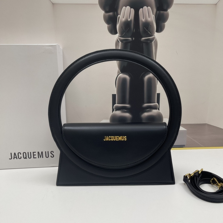 Jacquemus Le sac Rond 1704 26X6X13cm JY 5色
