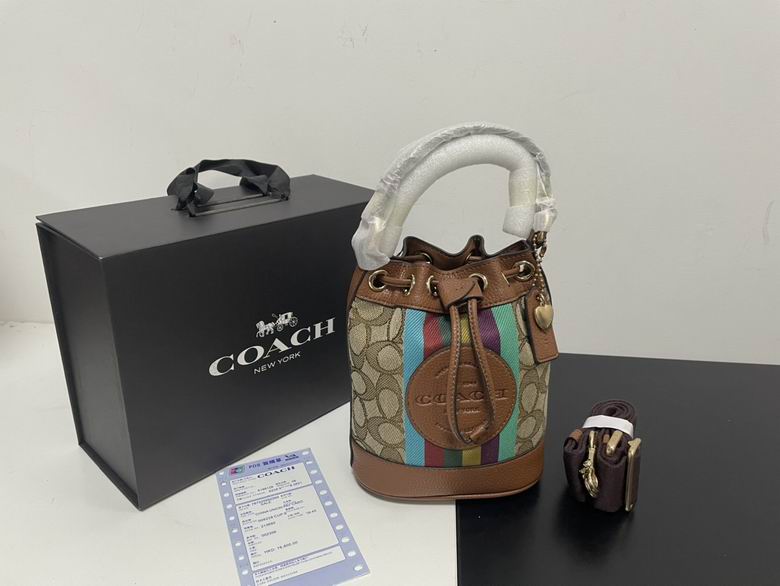 Coach  水桶包 1:1