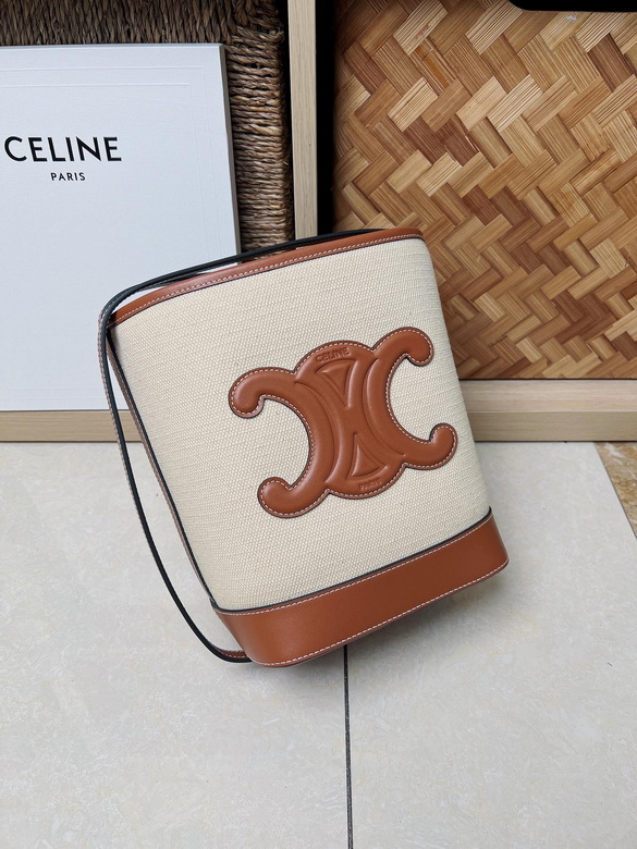 CUIR 198243 22X18X13cm H 3色