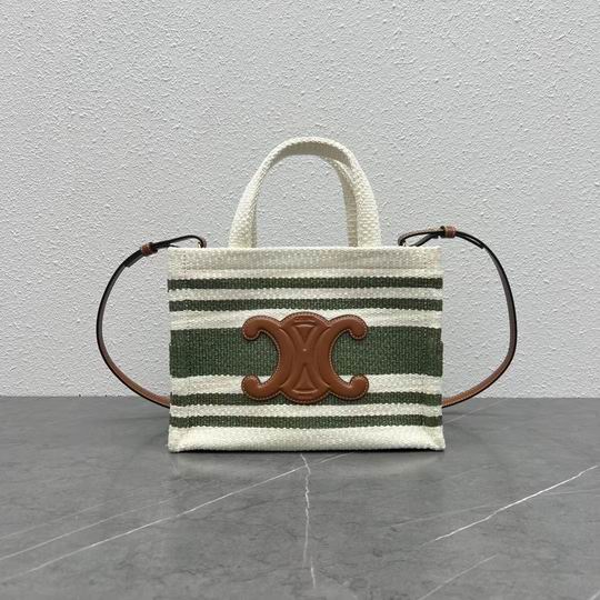 Celine Tote羊绒绿 29x19x13cm CN
