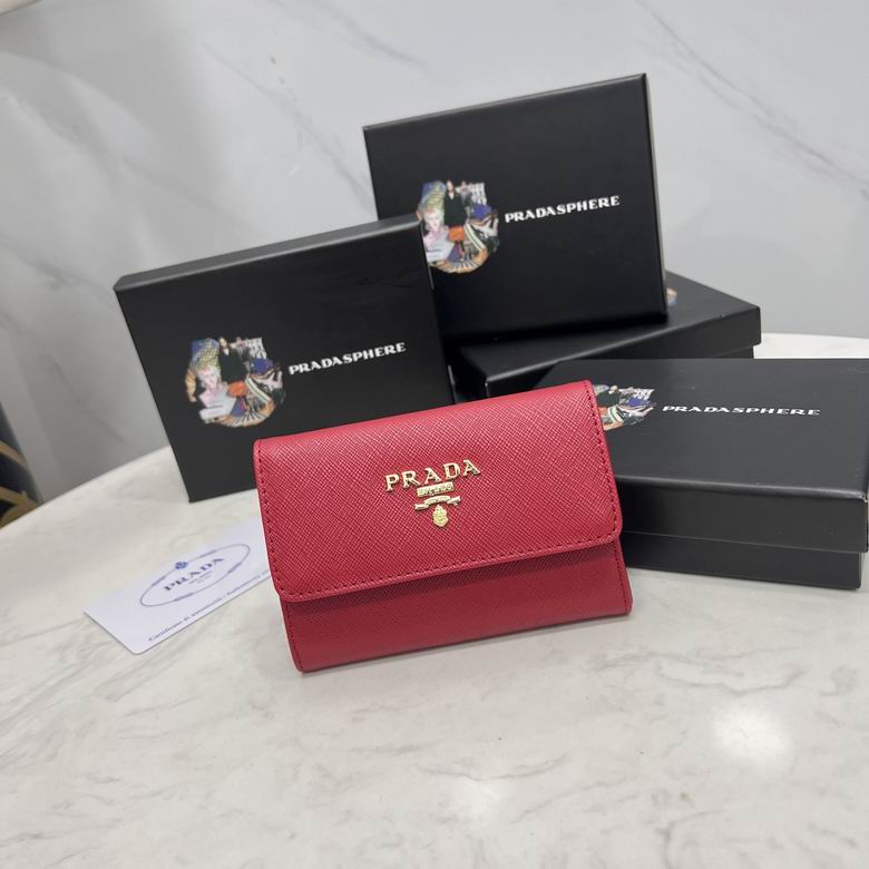 2024 PRADA 钱包1:1